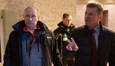 Putins rådgivare i kylan efter avrådan om invasion