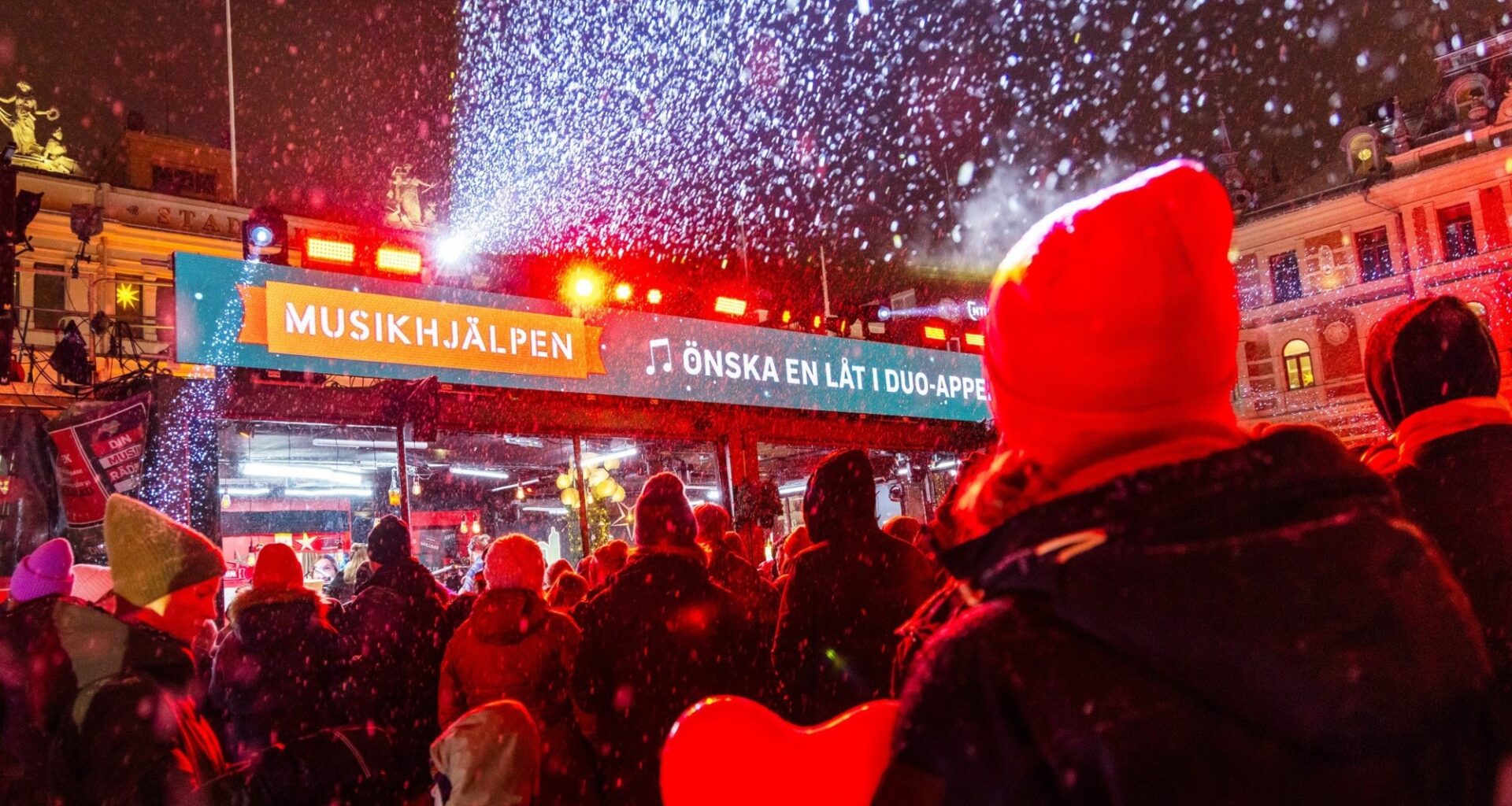 Klart: Musikhjälpen 2025 till Karlstad - Pressinformation