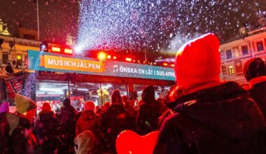 Klart: Musikhjälpen 2025 till Karlstad - Pressinformation