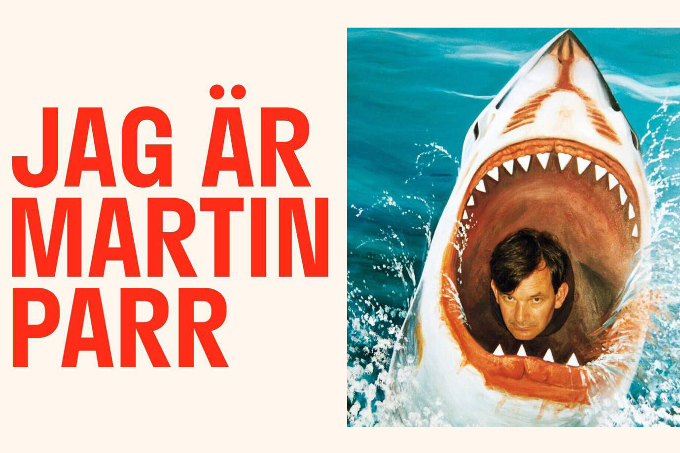 Dokumentär om Martin Parr på SVT Play
