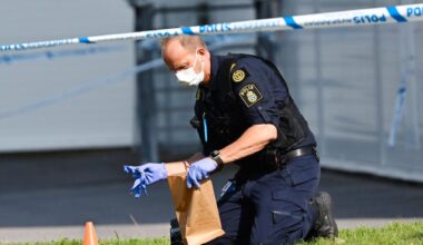 En gripen för mord efter skjutningen vid moskén