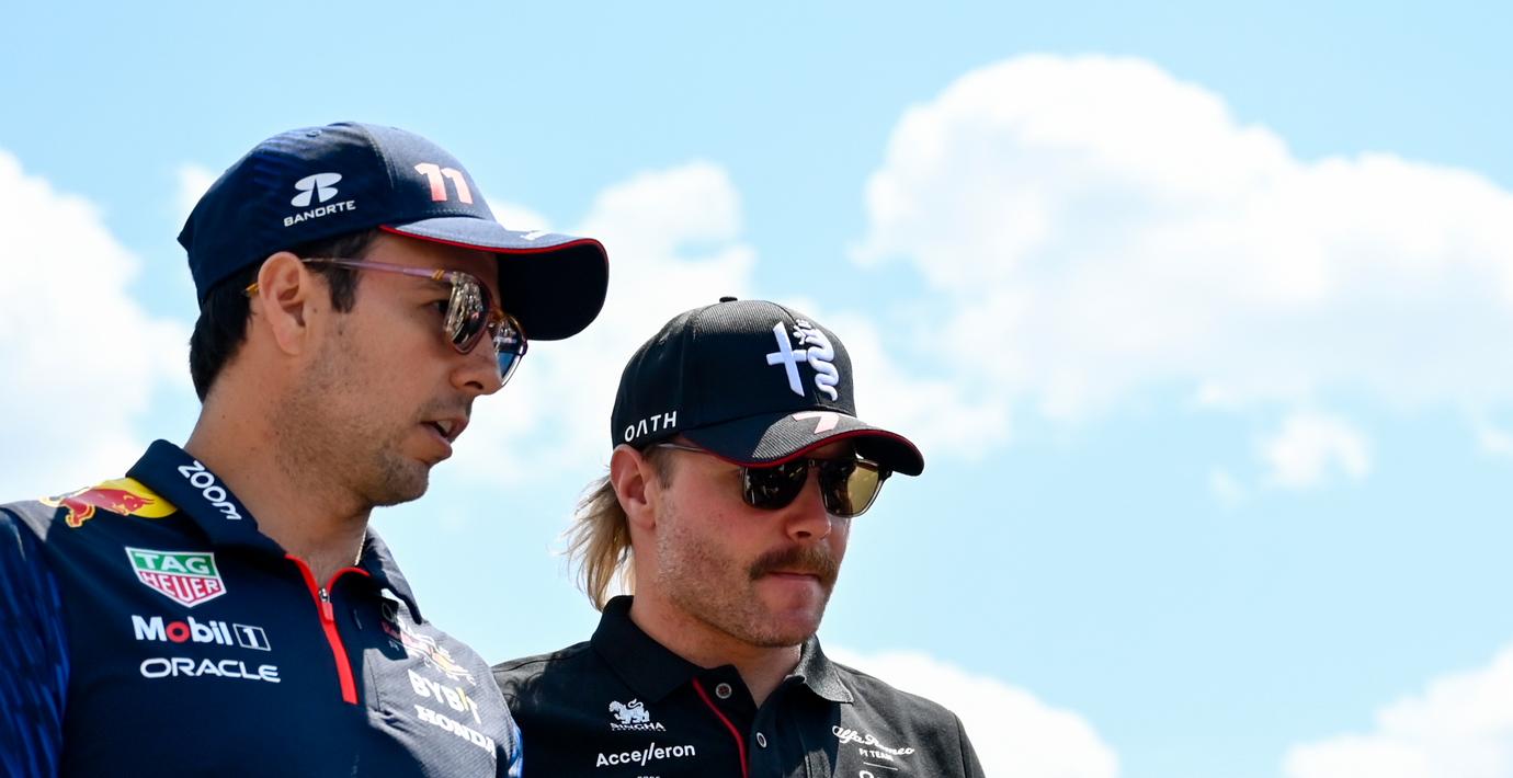 Perez och Bottas gör comeback i F1 för Cadillac