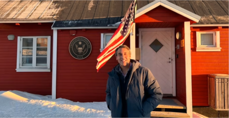 ”Trumps man på Grönland” driver presidentens agenda