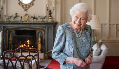 Drottning Elizabeth ville stanna kvar i EU