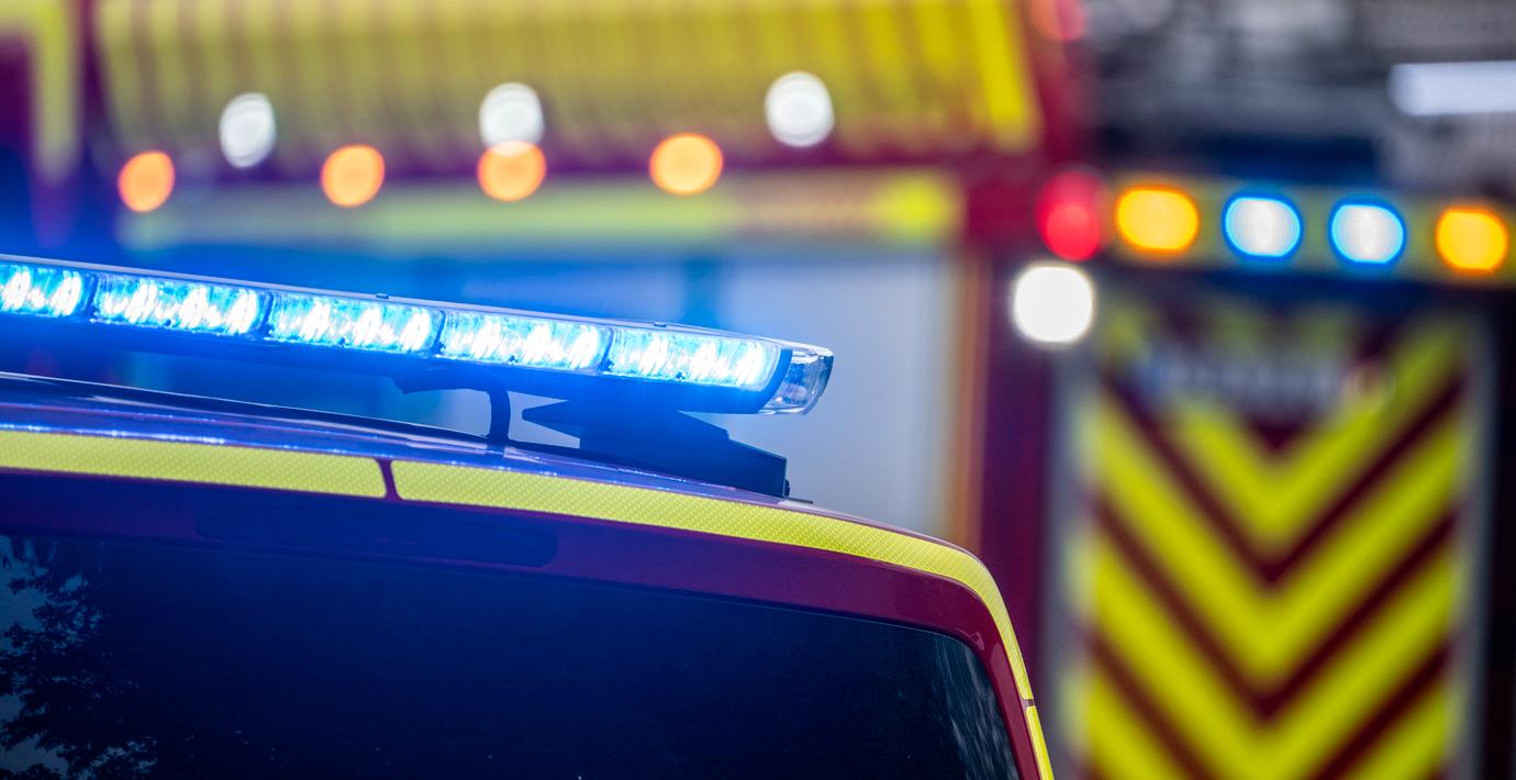 Kvinna dog i brand – sonen fick detaljer via medier