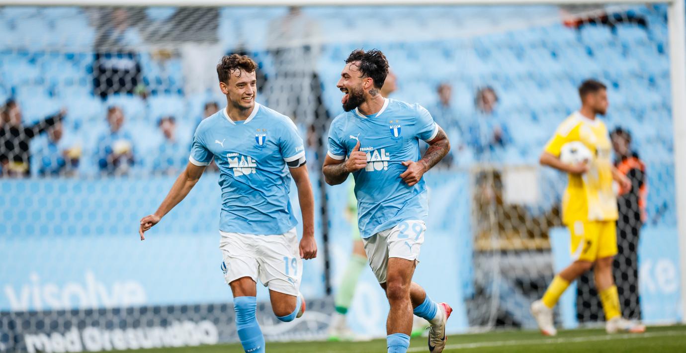 MFF nära Europa League – slog Sigma Olomouc