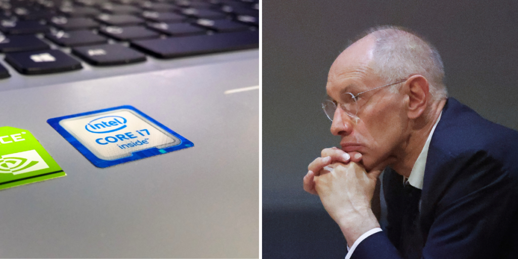 Riskkapitalisten Mike Moritz manar Intels styrelse att stå bakom CEO Lip-Bu Tan och inte ge efter för vad han kallar president Trumps ”hämndlystna politiska cirkus”.