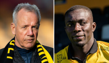 Hasse Larsson dementerar grekiska uppgifterna om Manneh