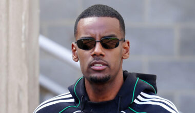 Alexander Isak väntas missa PFA-galan