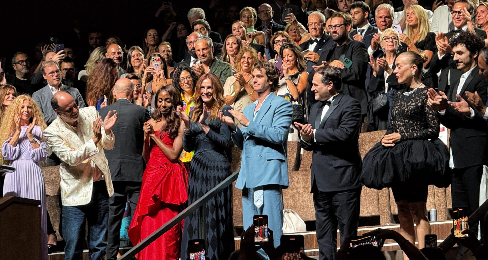 Venedig 2025: Julia Roberts hoppas att nya thrillern ska väcka debatt