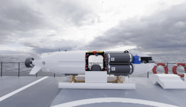 Undervattensdrönare ska stärka säkerheten i Östersjön