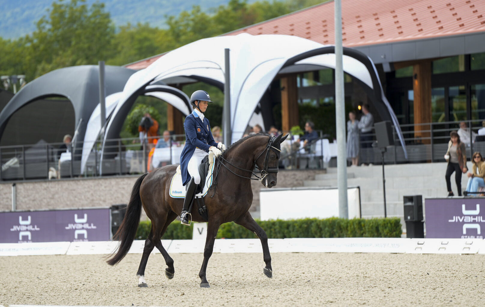 Maria von Essen bästa svensk: "Mycket mer rutin nu"