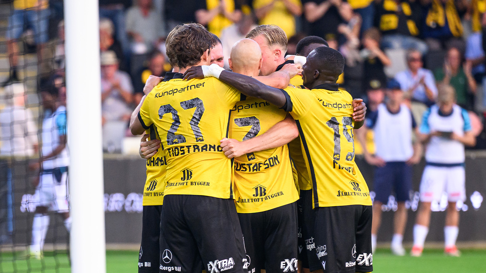 Ny Mjällby-seger – stormar mot SM-guldet