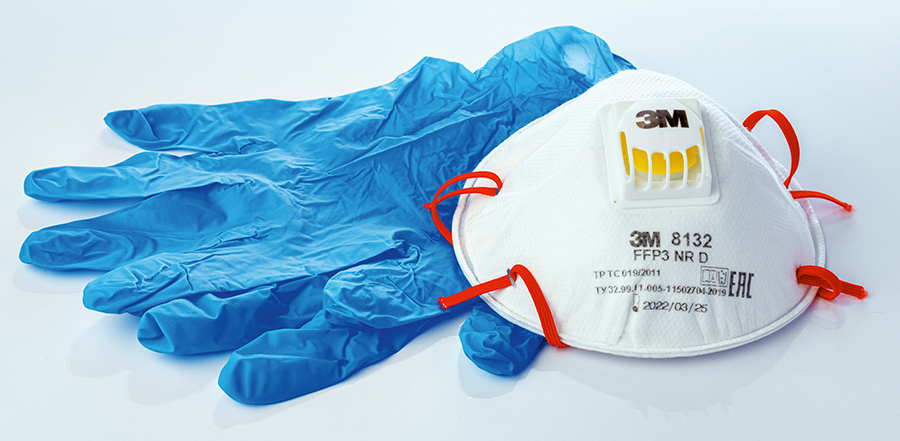 Olika specialiteters risk för sars-cov-2-smitta studerad