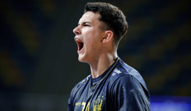 Nikola Roganovic uttagen i all star team