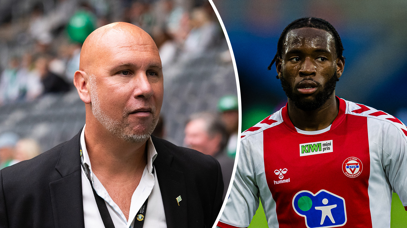 Hammarby nära att värva Okeke: "Vänta några timmar"