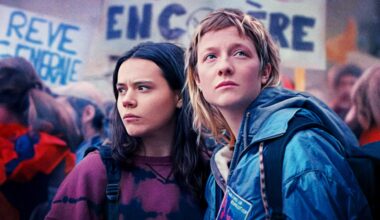 Lilith Grasmug och Josefa Heinsius i ”På vilket språk drömmer du?”