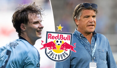 "Inte haft kontakt med Salzburg"