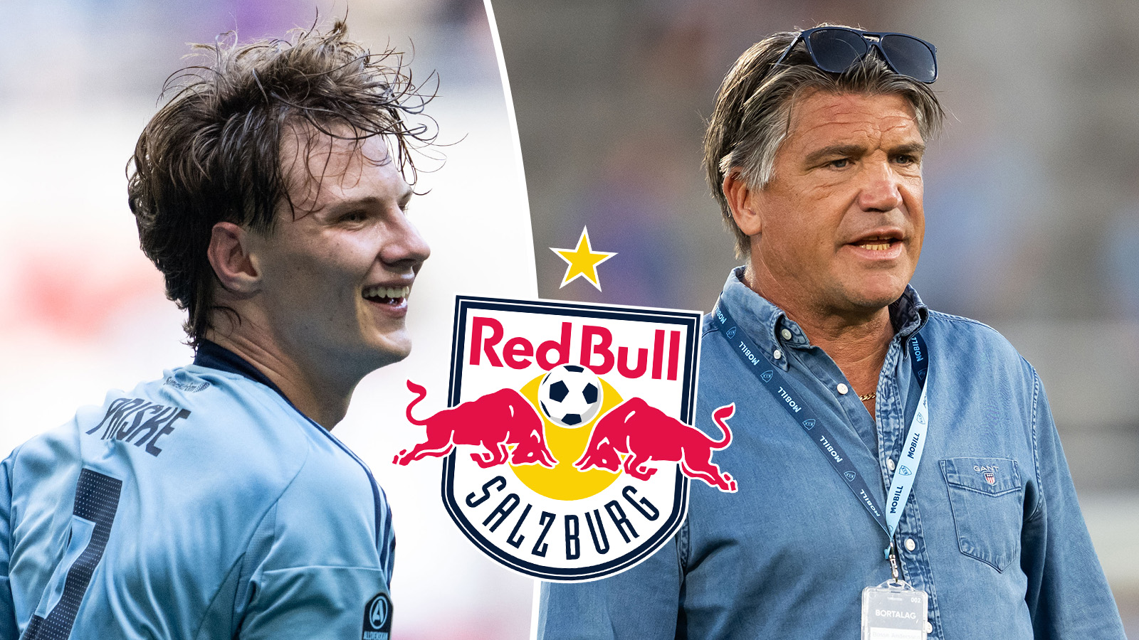 "Inte haft kontakt med Salzburg"