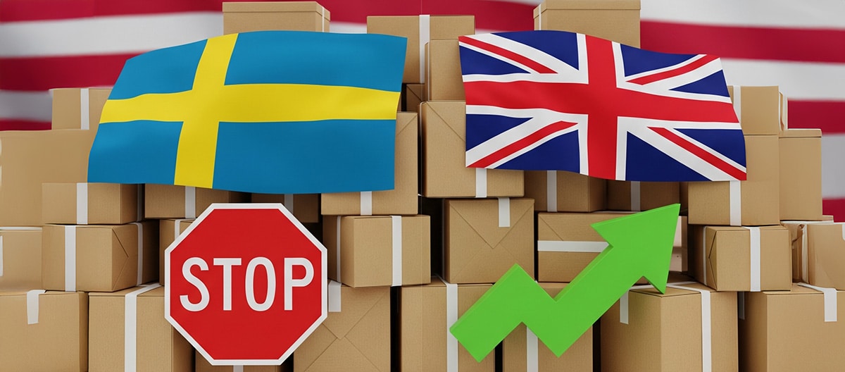 Idag: Nya regler stoppar svenska paket – de har redan en lösning