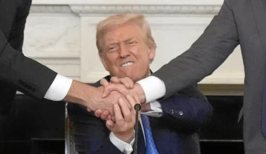 Biskop Mogren om den kontroversiella Trumpfreden - Kyrkans Tidning