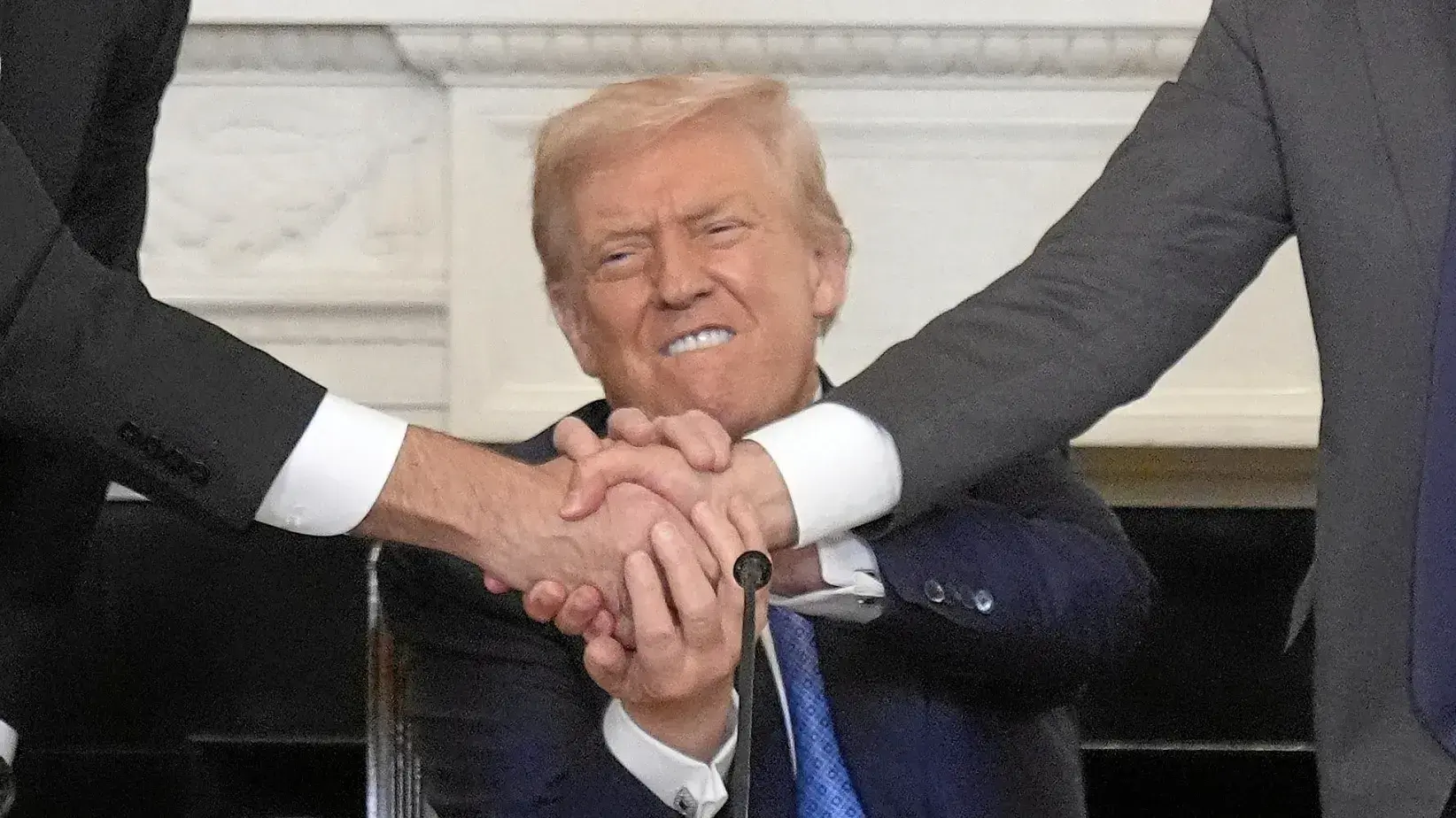 Biskop Mogren om den kontroversiella Trumpfreden - Kyrkans Tidning