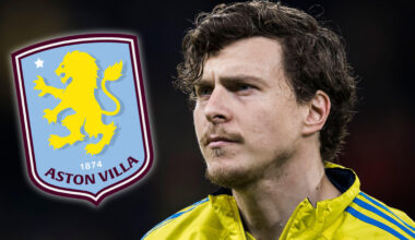 Uppgifter: Nilsson Lindelöf till Aston Villa