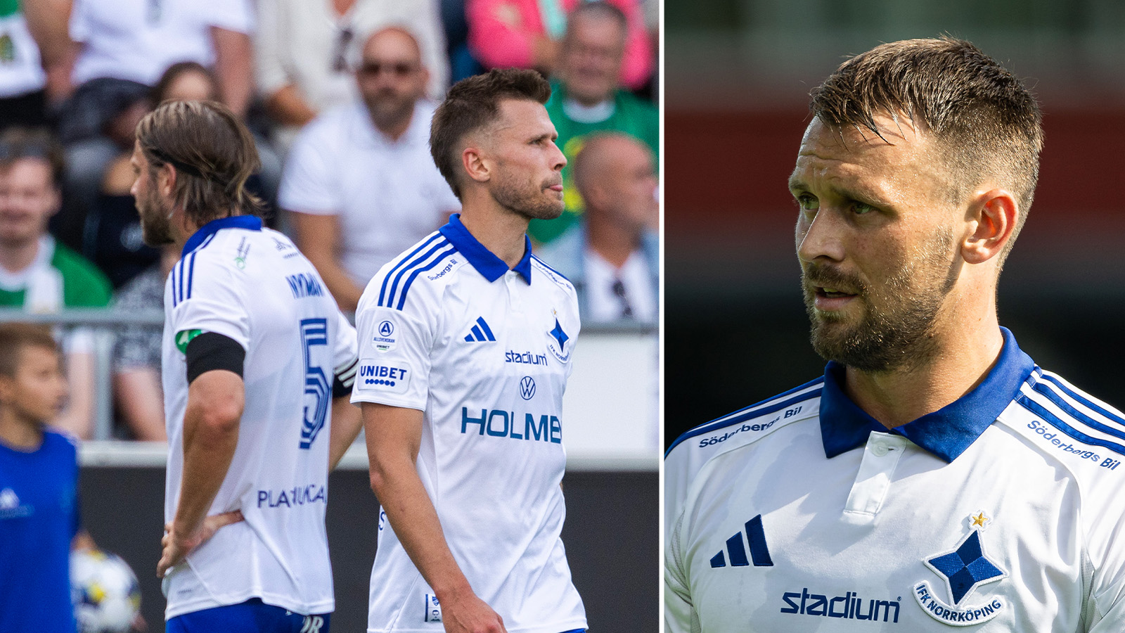 IFK Norrköping nedflyttningshotade: "En besvikelse"