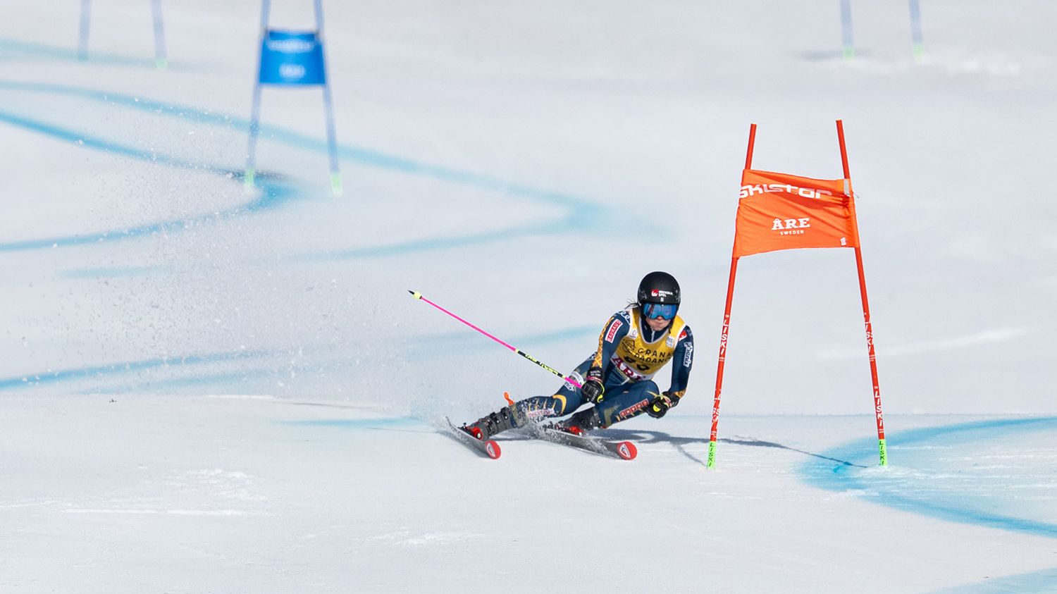 Landslagsskidåkaren Lisa Nyberg knäskadad | Svenska Skidförbundet