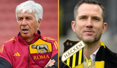 Häcken säljer Omar Krajina till AS Roma