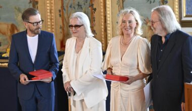 Abba får uppleva sin egen hit