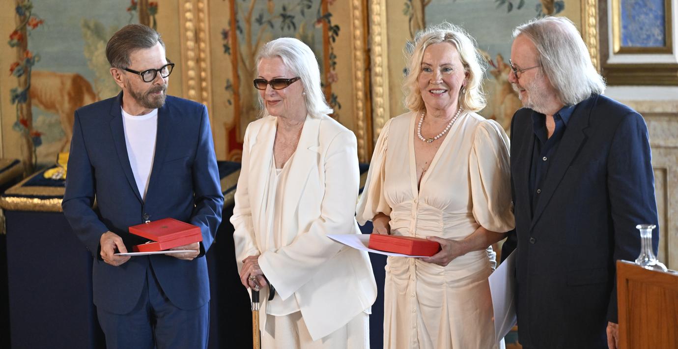 Abba får uppleva sin egen hit