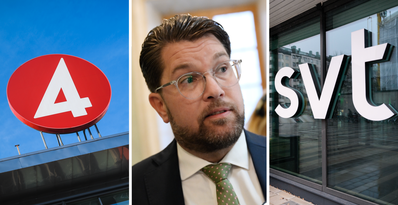 SD uppmanar kanaler att bjuda Åkesson till statsministerduell