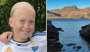Svenska Ebba, 11, dog i båtolyckan i Lofoten