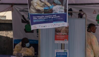 Mpox fortsatt ett hälsonödläge i Afrika