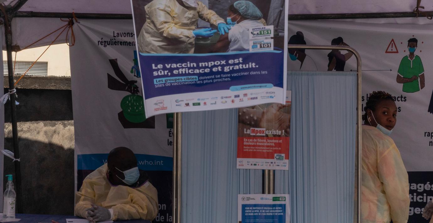 Mpox fortsatt ett hälsonödläge i Afrika