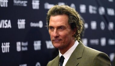 McConaughey om pausen: ”Utforskade andra saker”