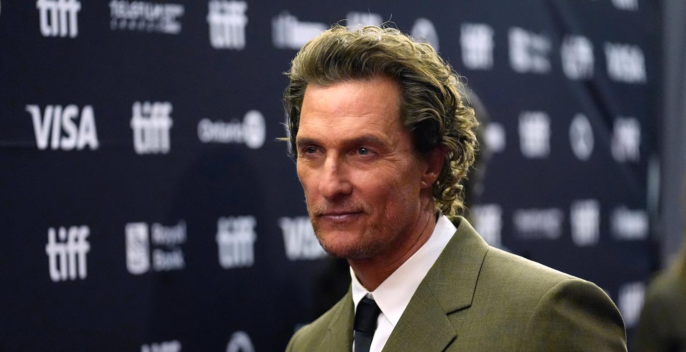 McConaughey om pausen: ”Utforskade andra saker”