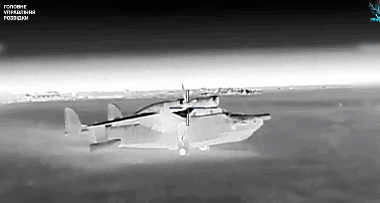 Unik attack mot ryska flygplan: ”Första någonsin”