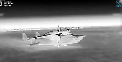 Unik attack mot ryska flygplan: ”Första någonsin”