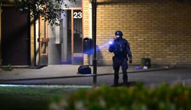 Explosion kopplas till skjutning i Grästorp