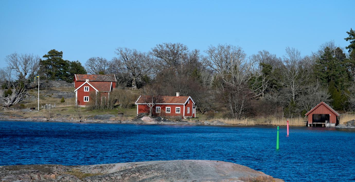 Polisen spärrade av naturreservat efter larm