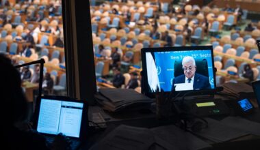 Det palestinska folket tar avstånd från attacken den 7 oktober
