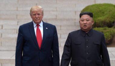 Kim minns ”goda dagar” med Trump – öppnar för samtal