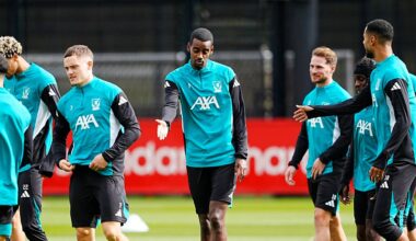 Isak uttagen – kan göra Liverpooldebut på onsdagen