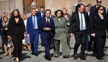 Fler missnöjda än nöjda med Tidöregeringen