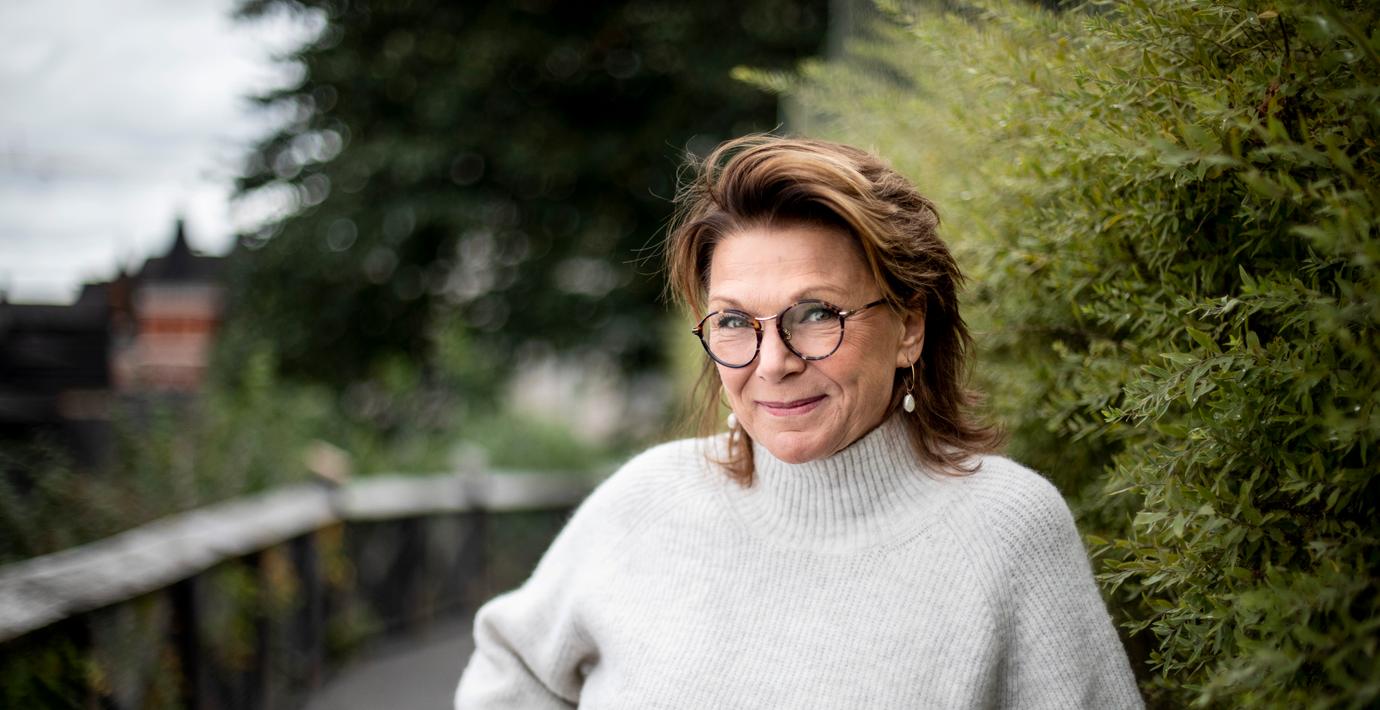 Skådespelaren Katrin Sundberg har cancer