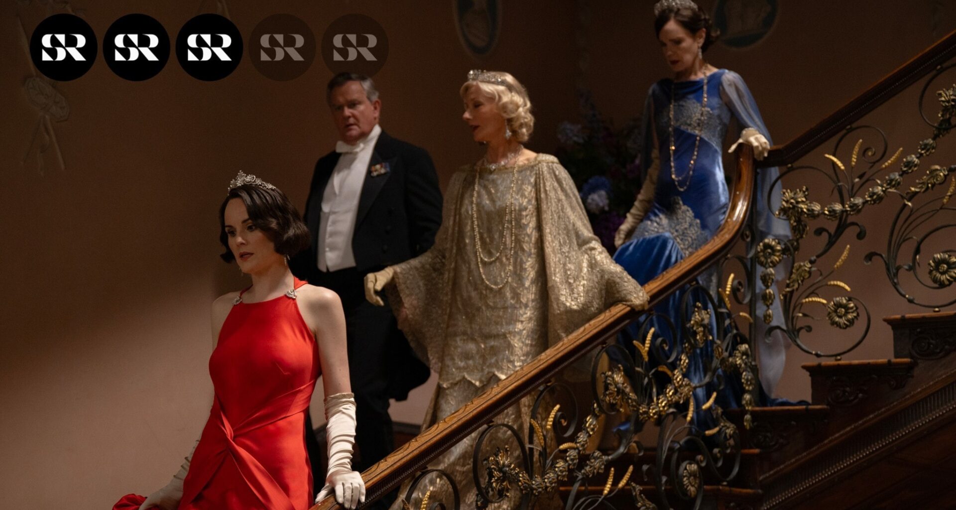 Sista filmen om Downton Abbey – en genomprofessionell föreställning - Kulturnytt