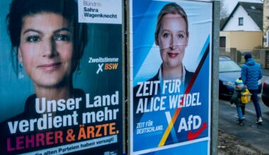 Flera dödsfall inom AFD inför tyskt delstatsval