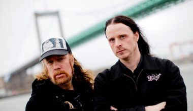At the Gates-sångaren Tomas Lindberg har dött